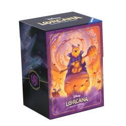 Disney Lorcana TCG - La mer azurite - Deckbox Scar