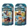 Disney Lorcana TCG - La mer azurite - Starter Deck Emeraude et Saphir- Gagdet et Gogo