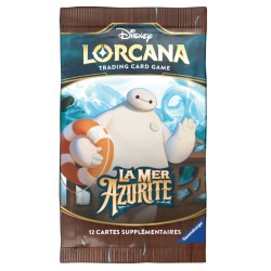 Disney Lorcana TCG - La mer azurite - Booster