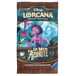 Disney Lorcana TCG - La mer azurite - Booster