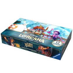 Disney Lorcana TCG - La mer azurite - Booster