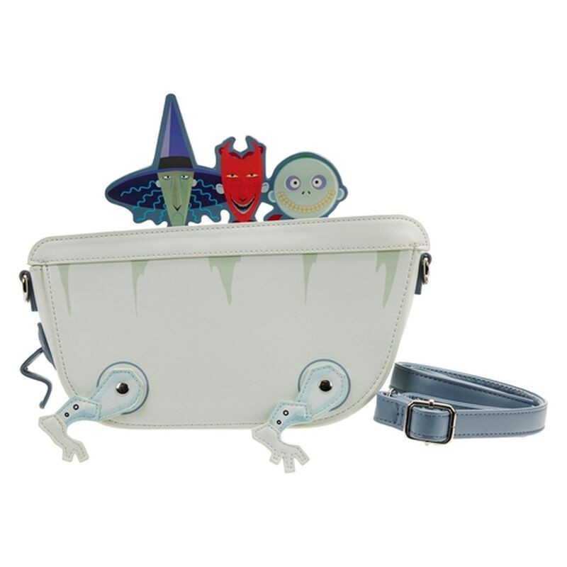 Loungefly Nightmare Before Christmas Lock Shock and Barrel Bathtub