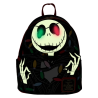 Loungefly Nightmare Before Christmas Smiling Jack Light Up Backpack