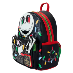 Loungefly Nightmare Before Christmas Smiling Jack Light Up Backpack