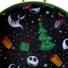 Loungefly Nightmare Before Christmas Smiling Jack Light Up Backpack