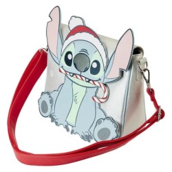 Loungefly Disney Lilo and Stitch Holiday Cosplay Crossbody