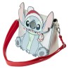 Loungefly Disney Lilo and Stitch Holiday Cosplay Crossbody