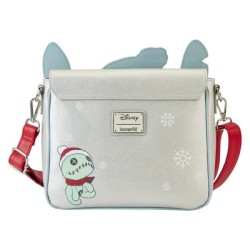 Loungefly Disney Lilo and Stitch Holiday Cosplay Crossbody