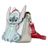 Loungefly Disney Lilo and Stitch Holiday Cosplay Crossbody