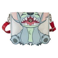 Loungefly Disney Lilo and Stitch Holiday Cosplay Crossbody