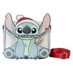 Loungefly Disney Lilo and Stitch Holiday Cosplay Crossbody