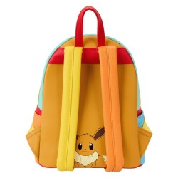 Loungefly Pokemon Color Block Backpack