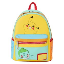 Loungefly Pokemon Color Block Backpack