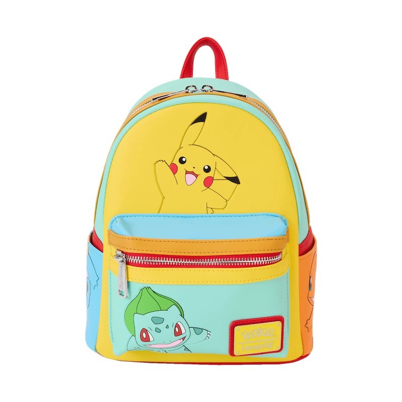 Loungefly Pokemon Color Block Backpack