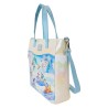 Loungefly Disney Mickey & Minnie Winter Wonderland Tote Bag