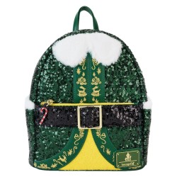 Loungefly Elfe Buddy Sequin Cosplay Backpack