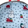 Loungefly Peanuts Holiday Collection Snoopy Backpack