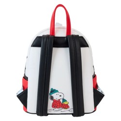 Loungefly Peanuts Holiday Collection Snoopy Backpack