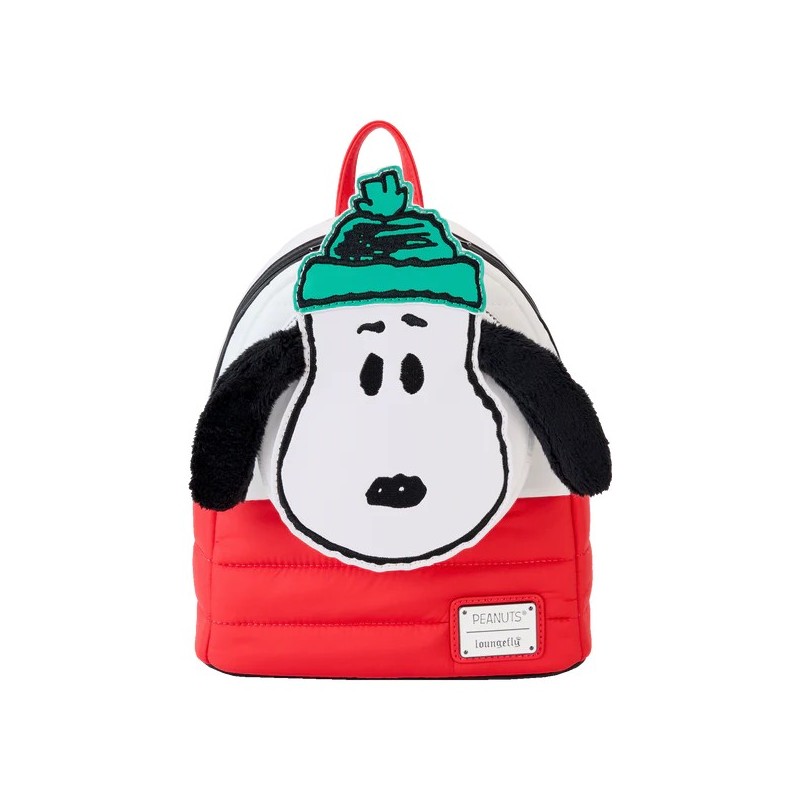 Loungefly Peanuts Holiday Collection Snoopy Backpack