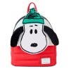 Loungefly Peanuts Holiday Collection Snoopy Backpack