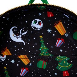 Loungefly Nightmare Before Christmas Journey to Christmas Backpack