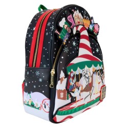 Loungefly Nightmare Before Christmas Journey to Christmas Backpack