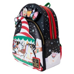 Loungefly Nightmare Before Christmas Journey to Christmas Backpack