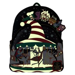 Loungefly Nightmare Before Christmas Journey to Christmas Backpack