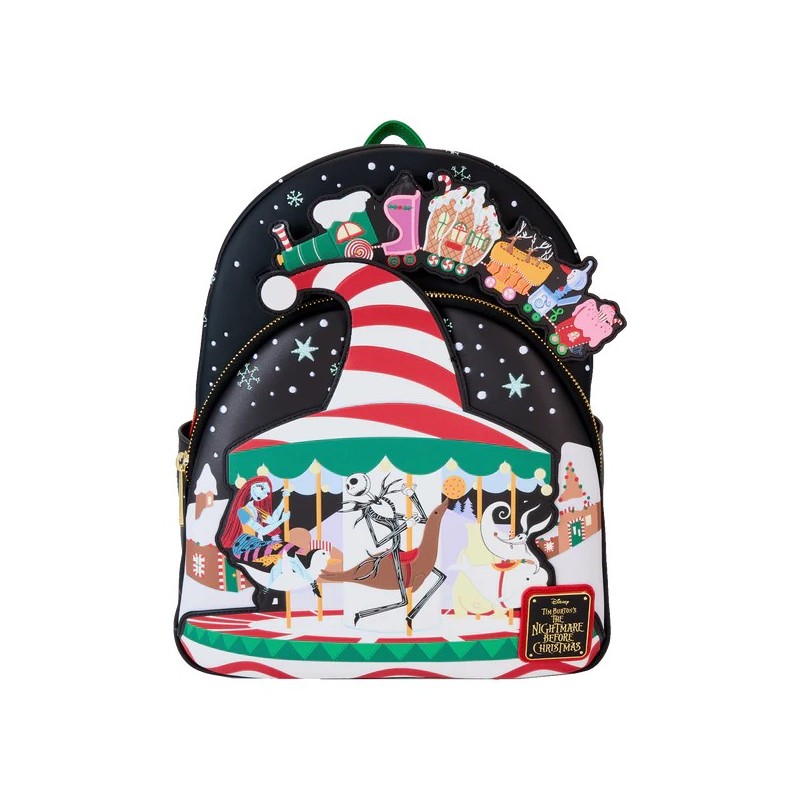 Loungefly Nightmare Before Christmas Journey to Christmas Backpack