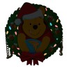 Loungefly Winnie The Pooh Stuck in Wreath Crossbody