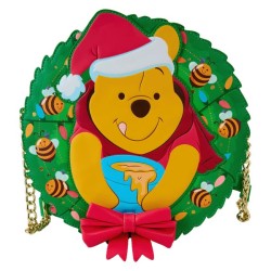 Loungefly Winnie The Pooh Stuck in Wreath Crossbody