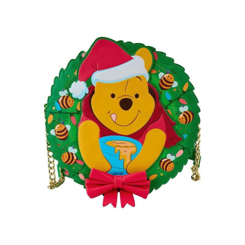 Loungefly Winnie The Pooh Stuck in Wreath Crossbody