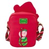 Loungefly Winnie The Pooh Santa Pooh Passport Bag