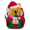 Loungefly Winnie The Pooh Santa Pooh Passport Bag