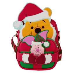 Loungefly Winnie The Pooh Santa Pooh Passport Bag