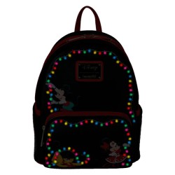 Loungefly Disney Mickey Light Up Decorations Backpack