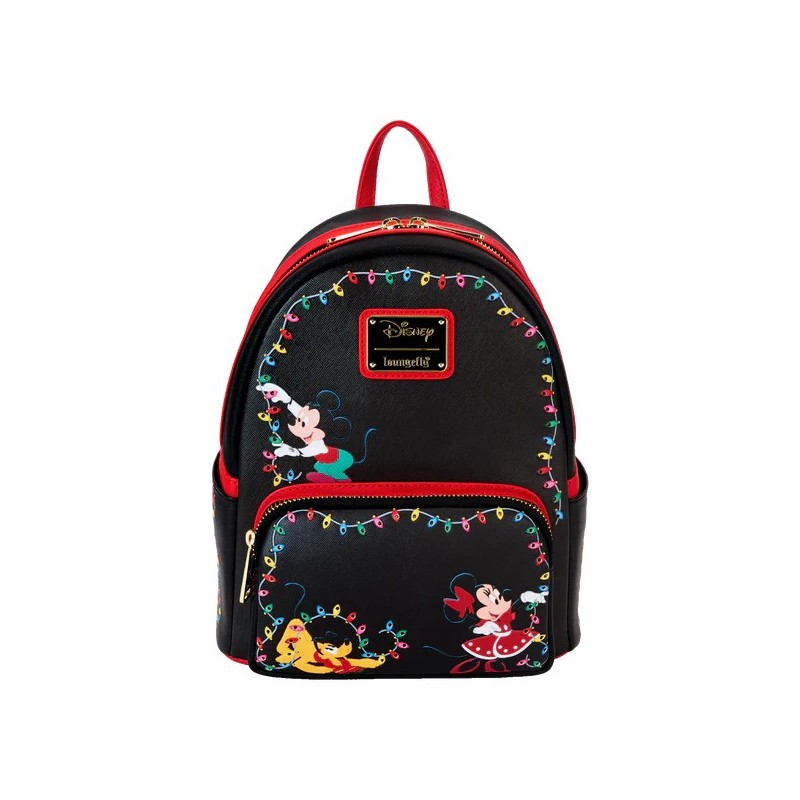 Loungefly Disney Mickey Light Up Decorations Backpack