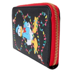 Loungefly Disney Mickey And Friends Donald Wrapped In Lights Wallet