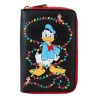 Loungefly Disney Mickey And Friends Donald Wrapped In Lights Wallet