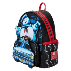 Loungefly Ghostbuster Stay Puff Chasing Light up Backpack