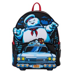 Loungefly Ghostbuster Stay Puff Chasing Light up Backpack