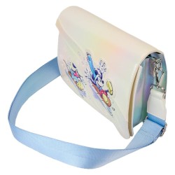 Loungefly Disney Mickey & Minnie Winter Wonderland Crossbody