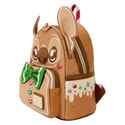 Loungefly Disney Stitch Gingerbread Backpack