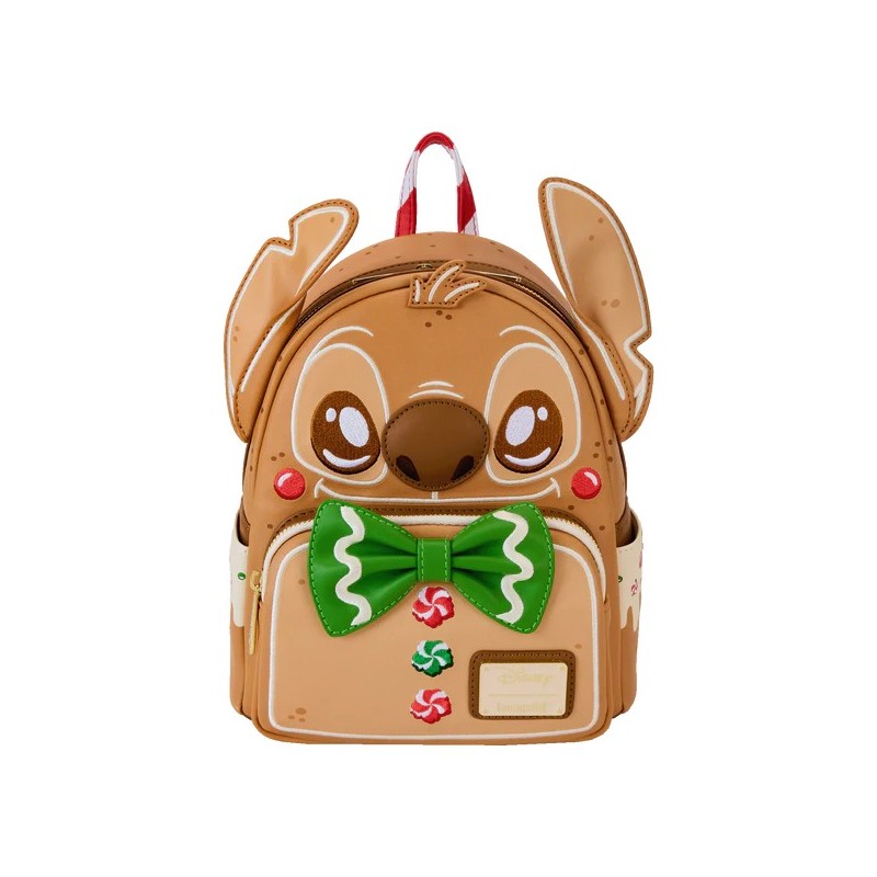 Loungefly Disney Stitch Gingerbread Backpack