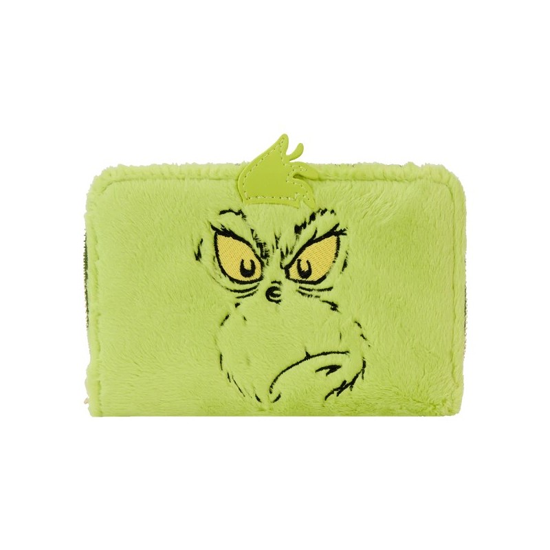 Loungefly Grinch Glow Wallet