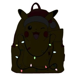 Loungefly Pokemon Holiday Light Up PIkachu