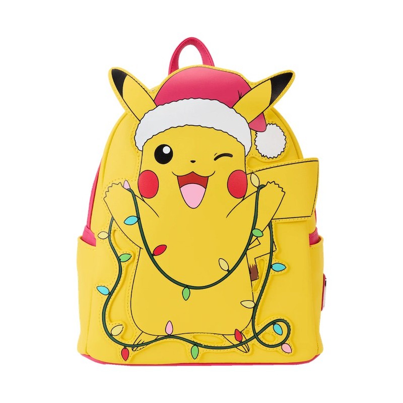 Loungefly Pokemon Holiday Light Up PIkachu