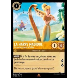 Carte Foil Set 4 - Jaune - Ambre