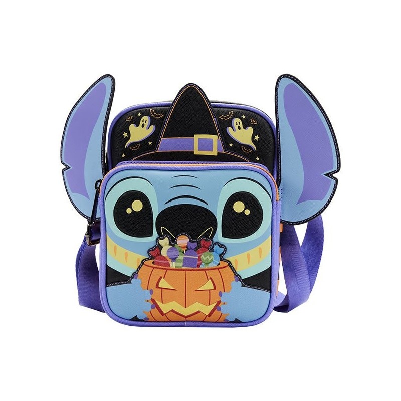 Loungefly Disney Stitch Halloween Candy Cosplay Crossbody