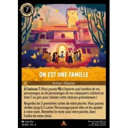 Carte Foil Set 4 - Jaune - Ambre